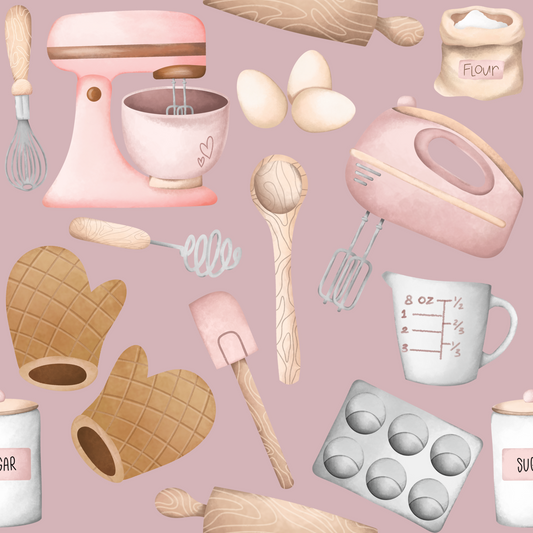 Baking Pink