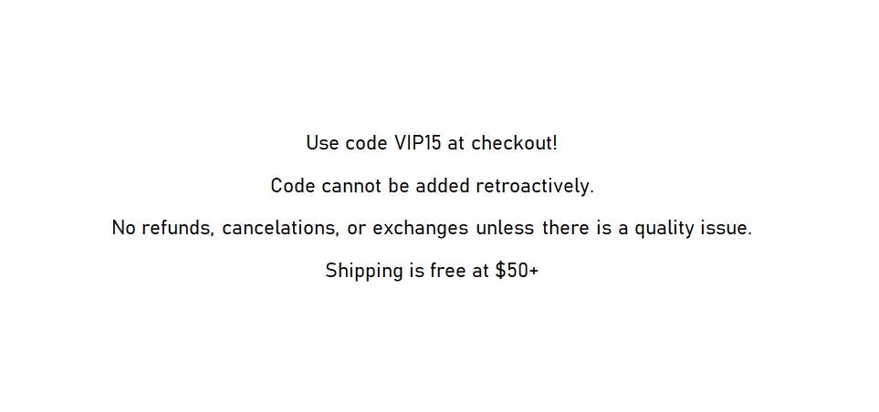 VIP Order