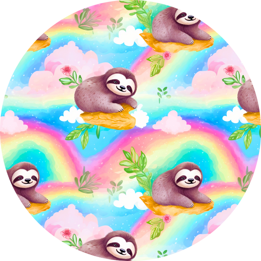 Rainbow Sloth